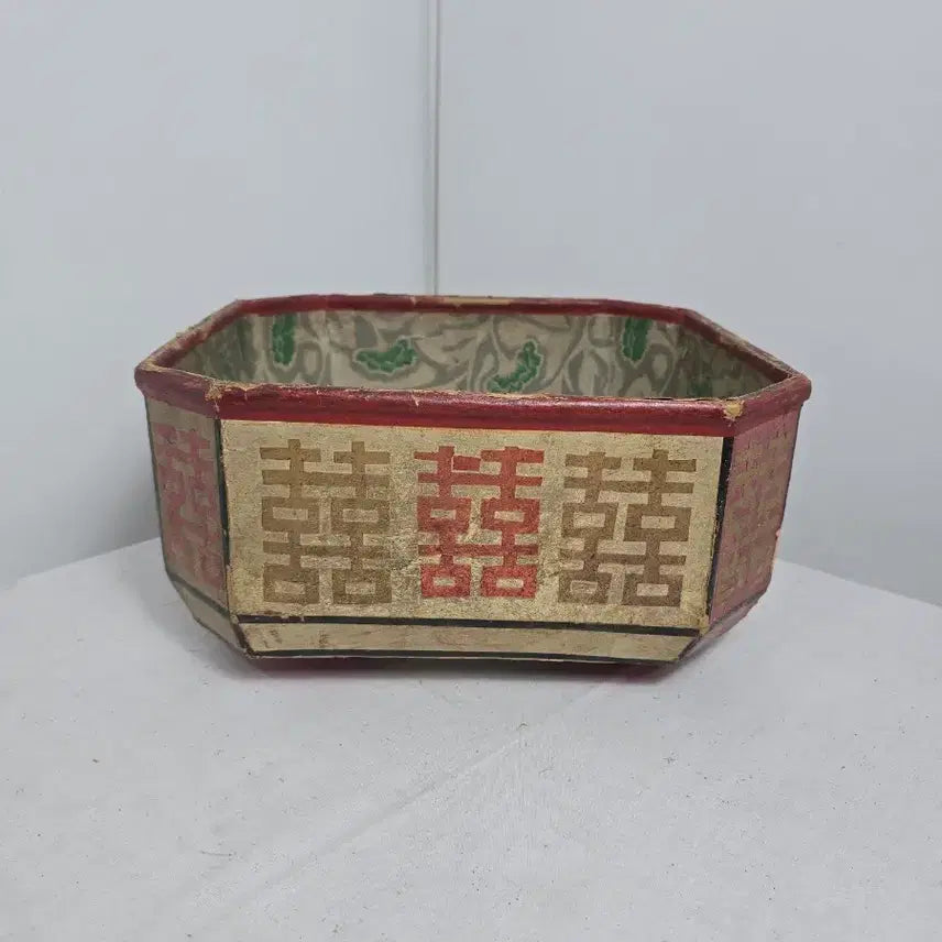 [BUNJANG] Antique Korean Sewing Kit / 지함반짇고리 바느질수납함