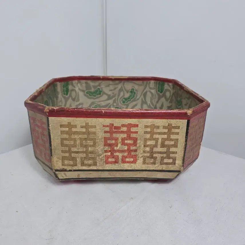 [BUNJANG] Antique Korean Sewing Kit / 지함반짇고리 바느질수납함