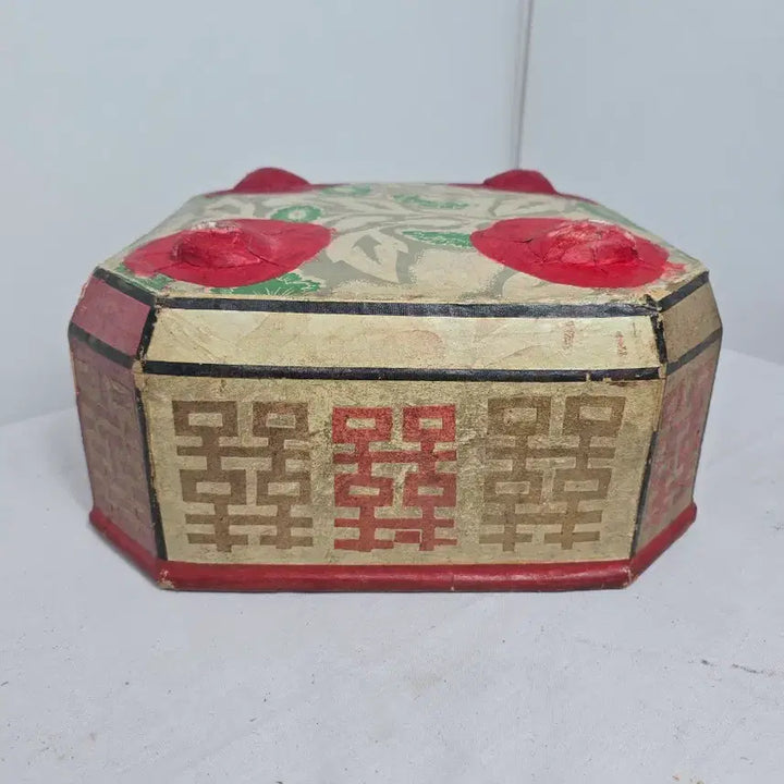 [BUNJANG] Antique Korean Sewing Kit / 지함반짇고리 바느질수납함