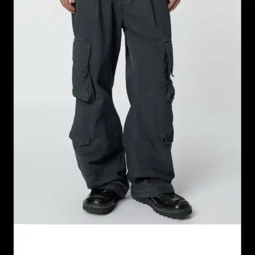 [BUNJANG] etce Divein Washed Cargo Pants / etce divein 워시드 카고 팬츠 0