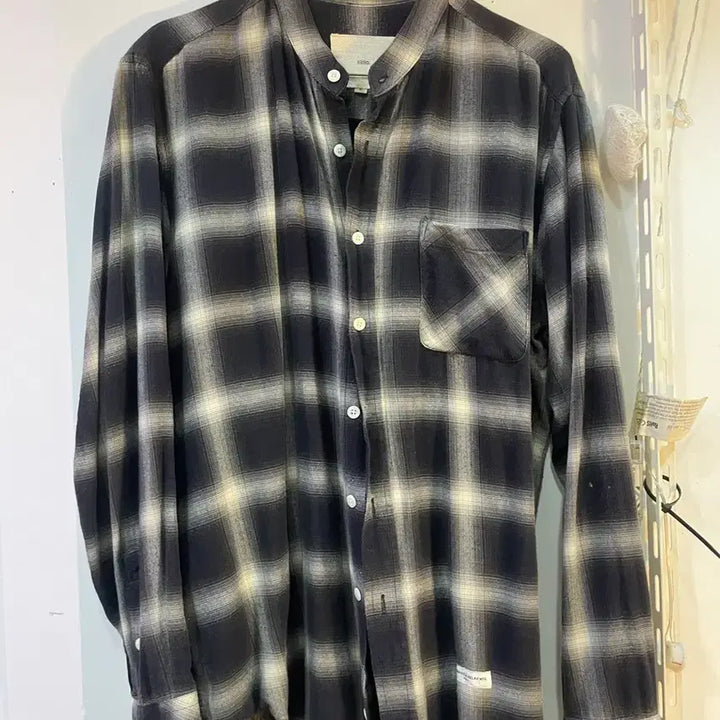 [BUNJANG] XERO Checkered Shirt / XERO 체크 셔츠 남방
