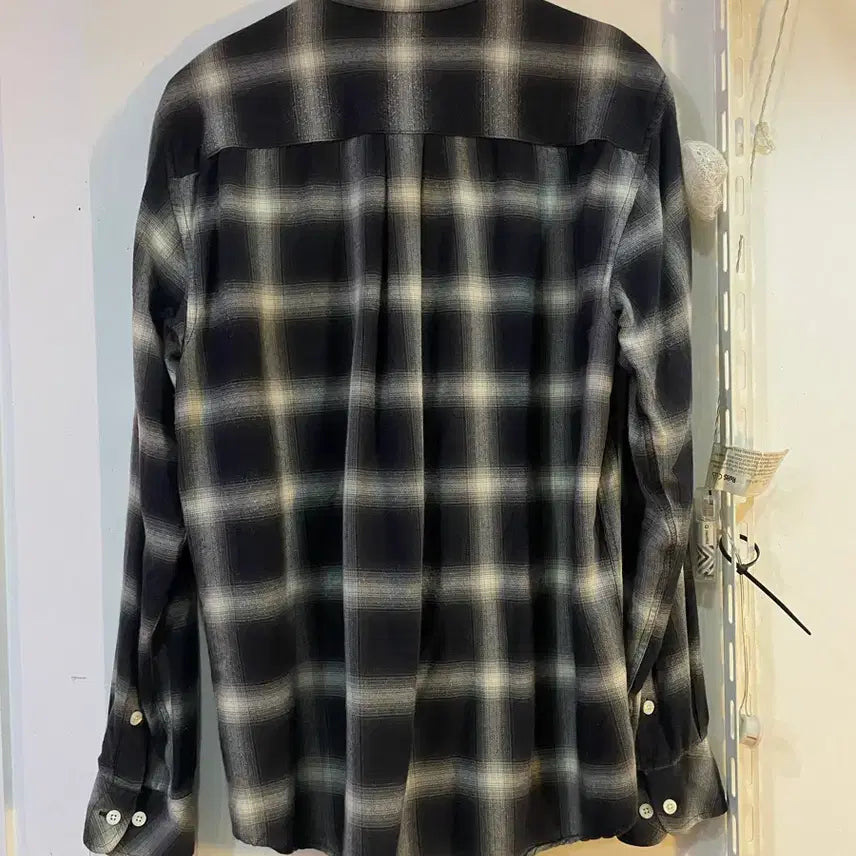 [BUNJANG] XERO Checkered Shirt / XERO 체크 셔츠 남방