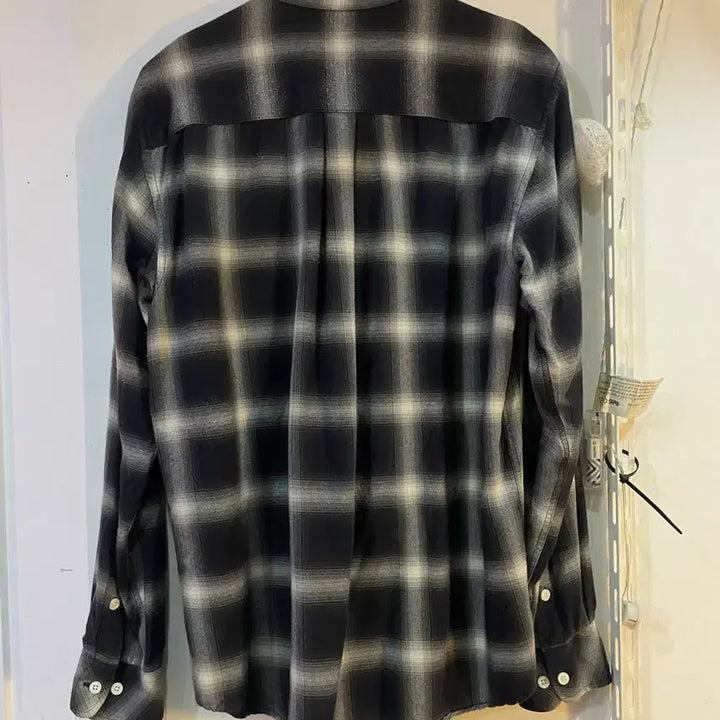 [BUNJANG] XERO Checkered Shirt / XERO 체크 셔츠 남방