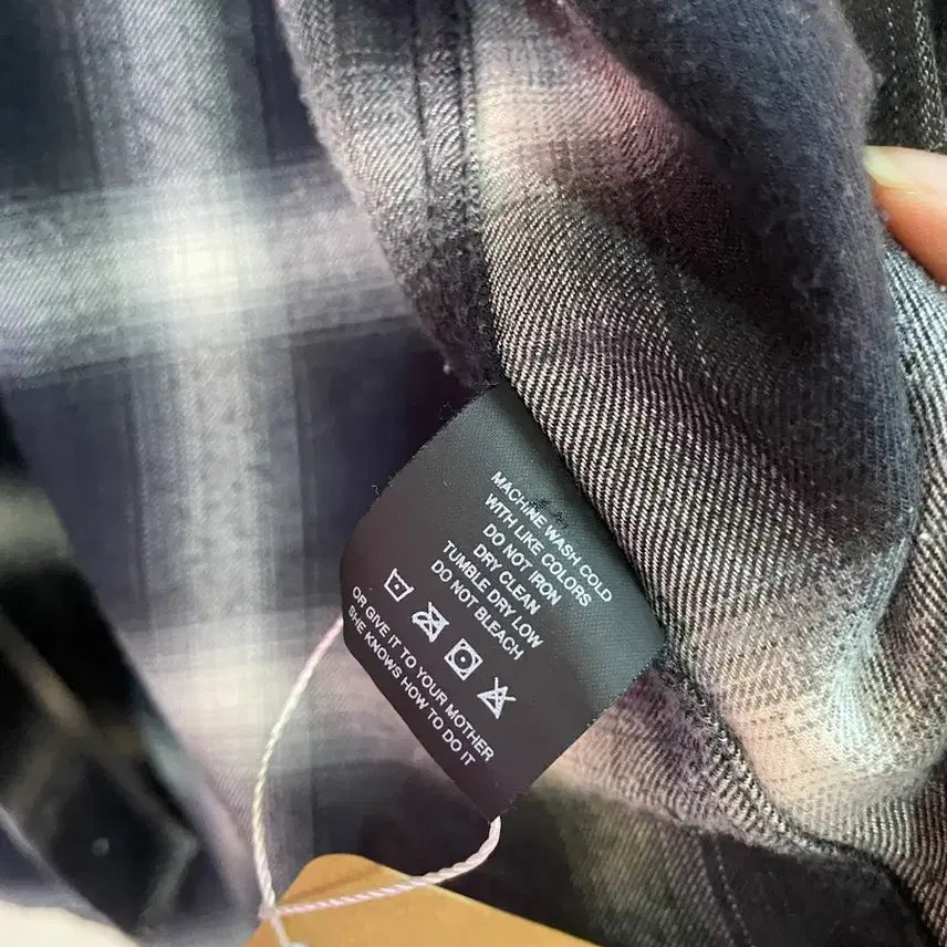 [BUNJANG] XERO Checkered Shirt / XERO 체크 셔츠 남방