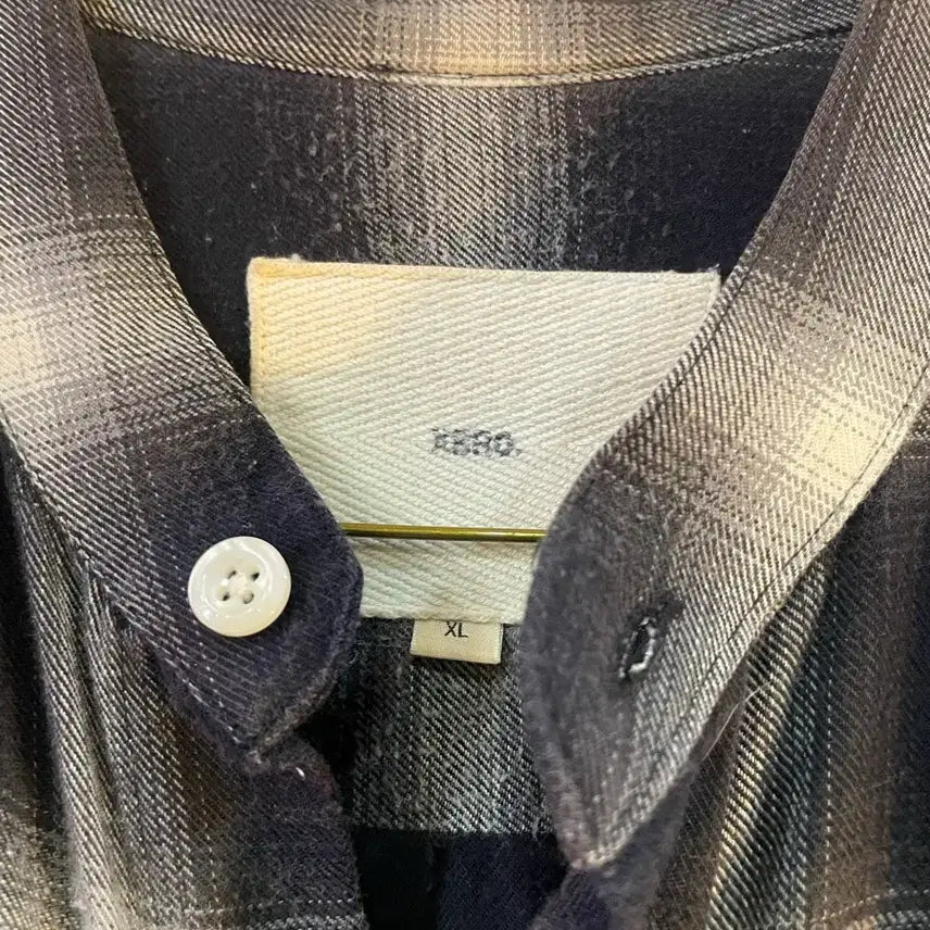 [BUNJANG] XERO Checkered Shirt / XERO 체크 셔츠 남방