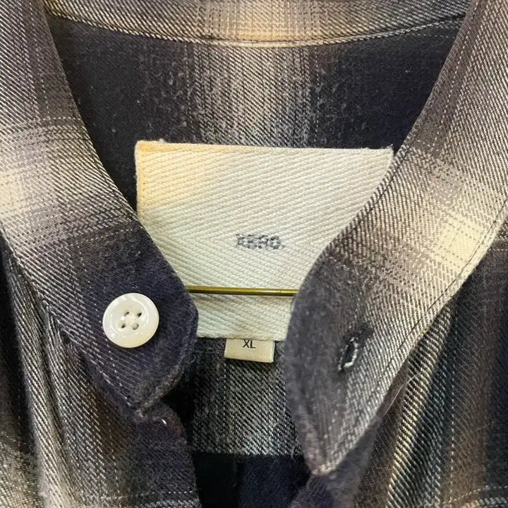 [BUNJANG] XERO Checkered Shirt / XERO 체크 셔츠 남방