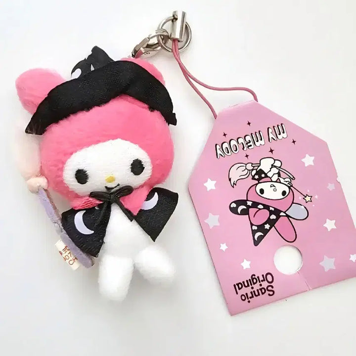 [SOLD OUT] 마법사 마이멜로디 키링, 할로윈 마이멜로디 키링, 초소형 마이멜로디스트랩
