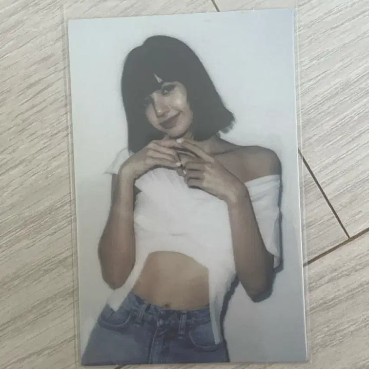 [BUNJANG] Blackpink Lisa Photocard / 더앨범 리사 포카 팔아요