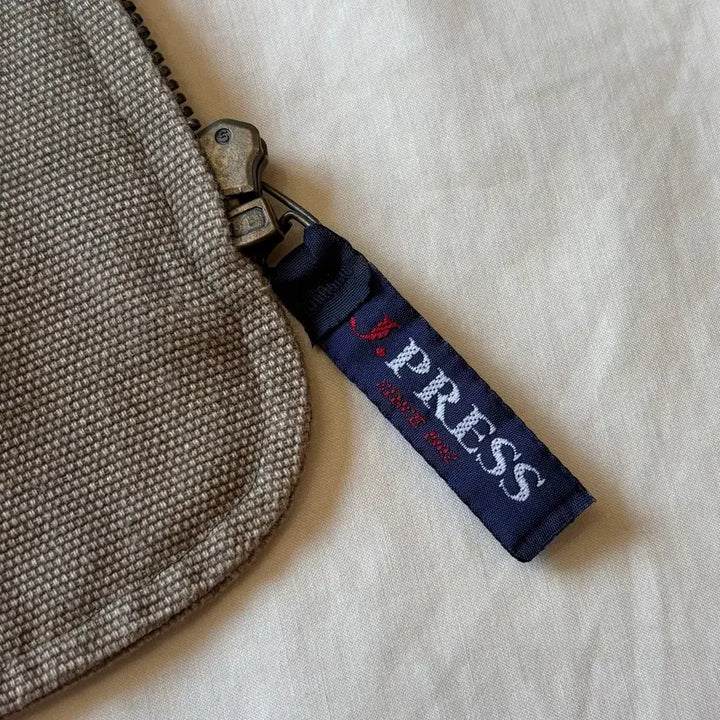 [BUNJANG] J.PRESS 90s Canvas Flannel Work Vest / [105-108] 90s J.PRESS 캔버스 플란넬 워크 베스트