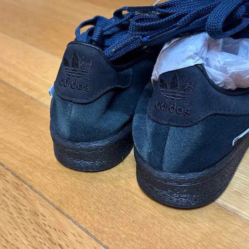 [BUNJANG] Adidas Superstar 82 SFTM Black Sneakers / [새제품] 아디다스 슈퍼스타 82 SFTM 블랙