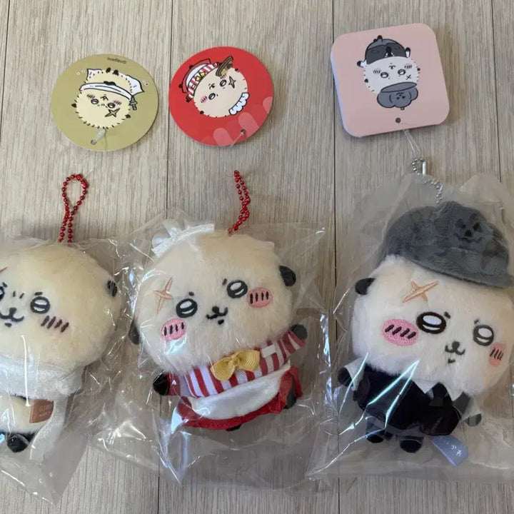 [BUNJANG] Chiikawa Racco Mascot Set / (치이카와정품)랏코 마스코트세트