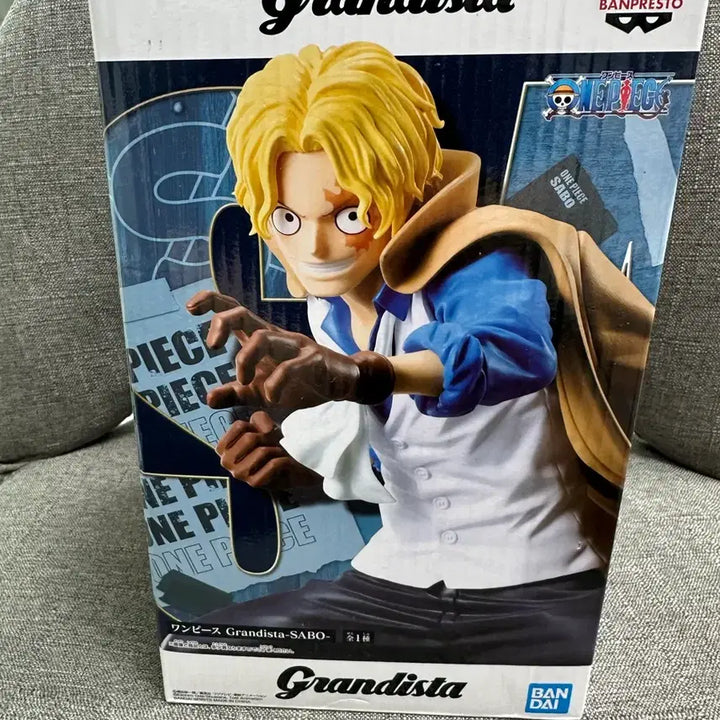 [SOLD OUT] 반프레스토 원피스 그란디스타 사보 피규어