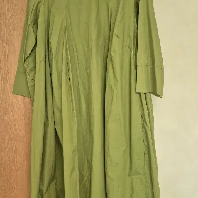 [BUNJANG] Rosebay Long Green Dress / 로즈베이 원피스
