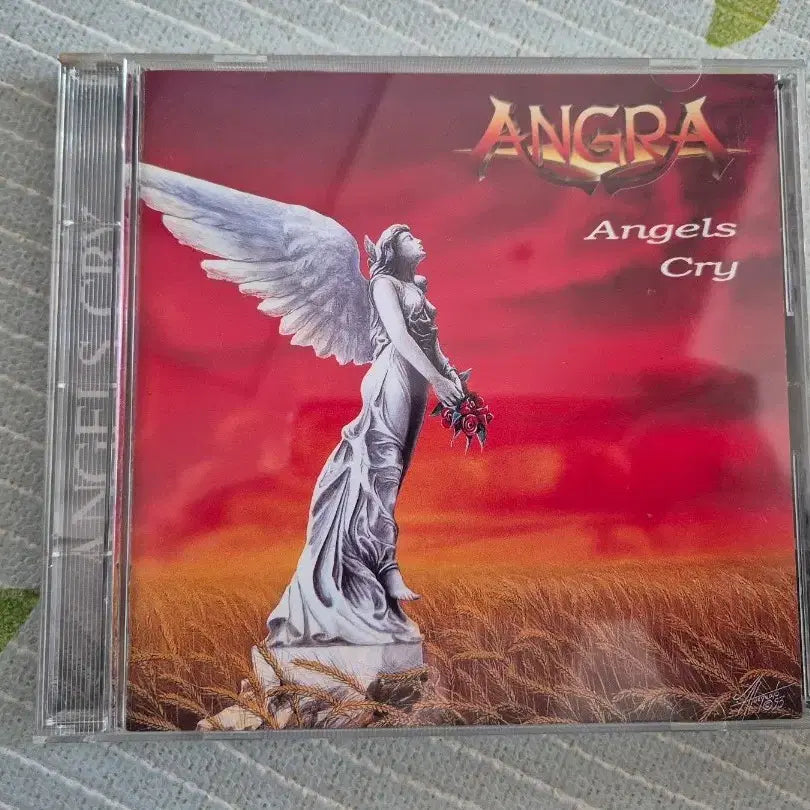 [BUNJANG] Angra Angels Cry CD / 앙그라(Angra) Angels Cry CD