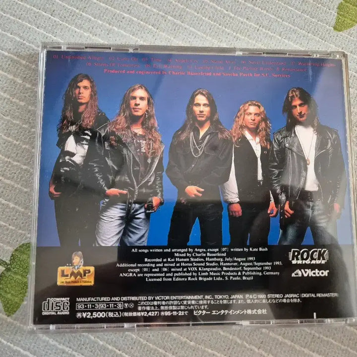 [BUNJANG] Angra Angels Cry CD / 앙그라(Angra) Angels Cry CD