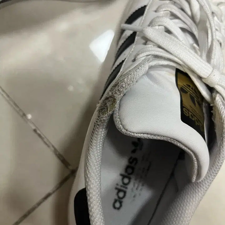 [BUNJANG] Adidas Superstar Shoes / 아디다스 슈퍼스타 260