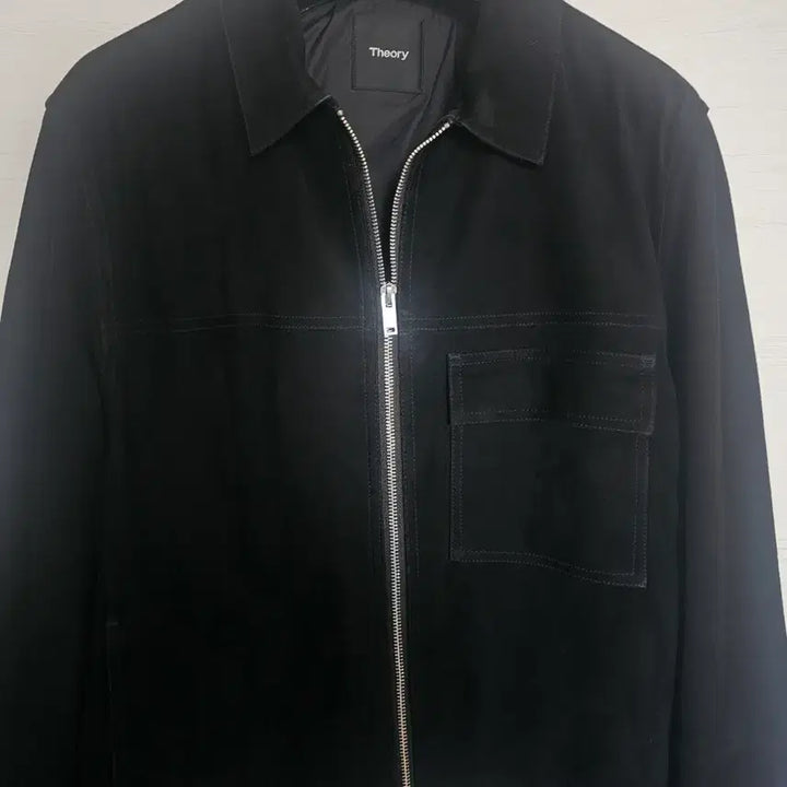 [BUNJANG] Theory Jamie Goat Suede Jacket / (상태S)띠어리 염소가죽 스웨이드자켓(100~105)