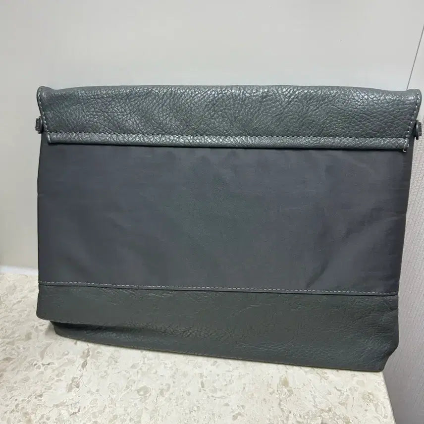[BUNJANG] Quani Bag Clutch Gray / 콰니백 클러치 그레이