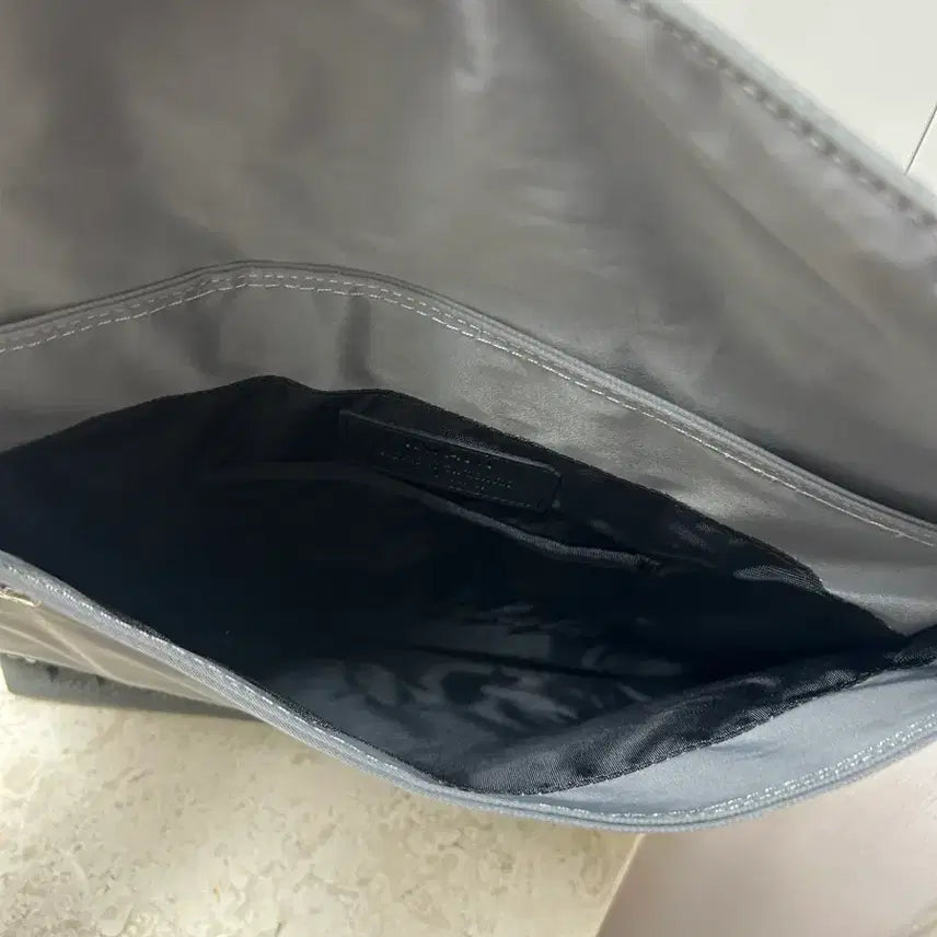 [BUNJANG] Quani Bag Clutch Gray / 콰니백 클러치 그레이