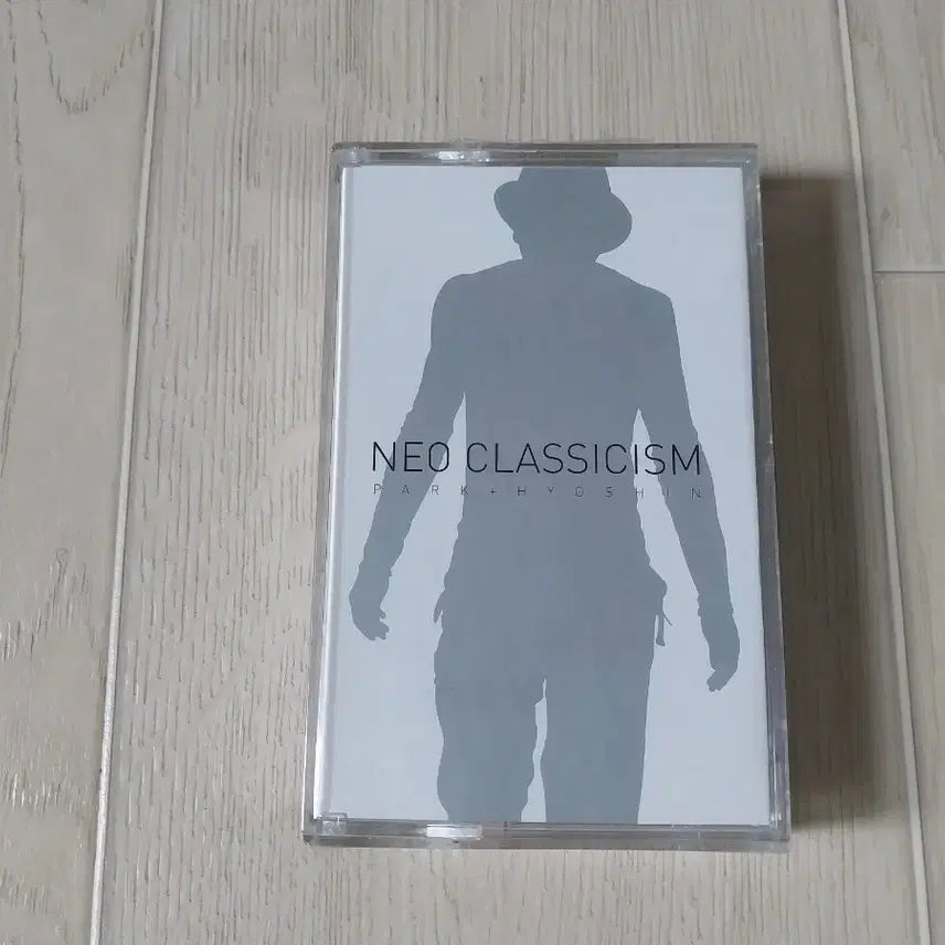 [BUNJANG] Park Hyo Shin Neo Classicism Sealed Cassette Tape / 박효신 Neo Classicism 미개봉 카세트 테이프