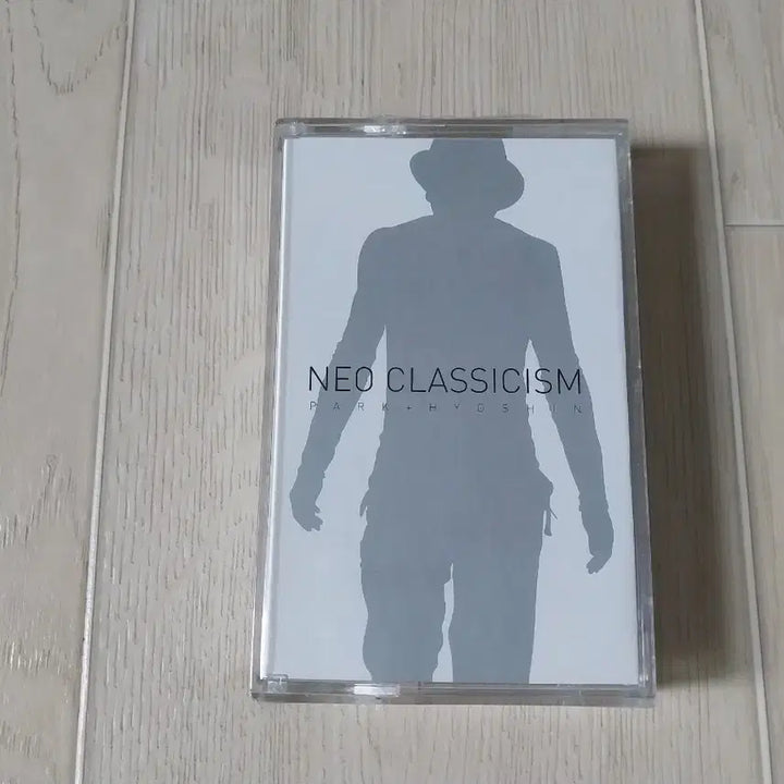 [BUNJANG] Park Hyo Shin Neo Classicism Sealed Cassette Tape / 박효신 Neo Classicism 미개봉 카세트 테이프