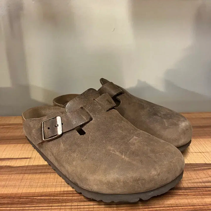 [BUNJANG] Birkenstock Boston Slippers / 버켄스탁 보스턴