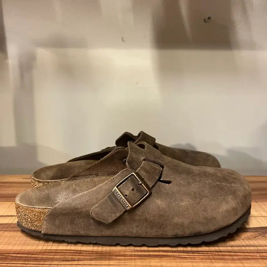 [BUNJANG] Birkenstock Boston Slippers / 버켄스탁 보스턴
