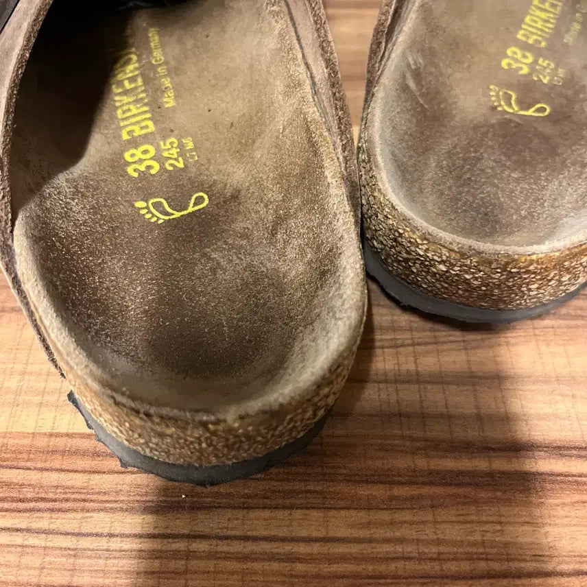 [BUNJANG] Birkenstock Boston Slippers / 버켄스탁 보스턴