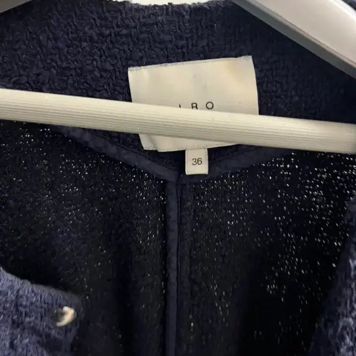 [BUNJANG] Iro Navy Jacket 36 / Iro 이로 네이비 자켓 36
