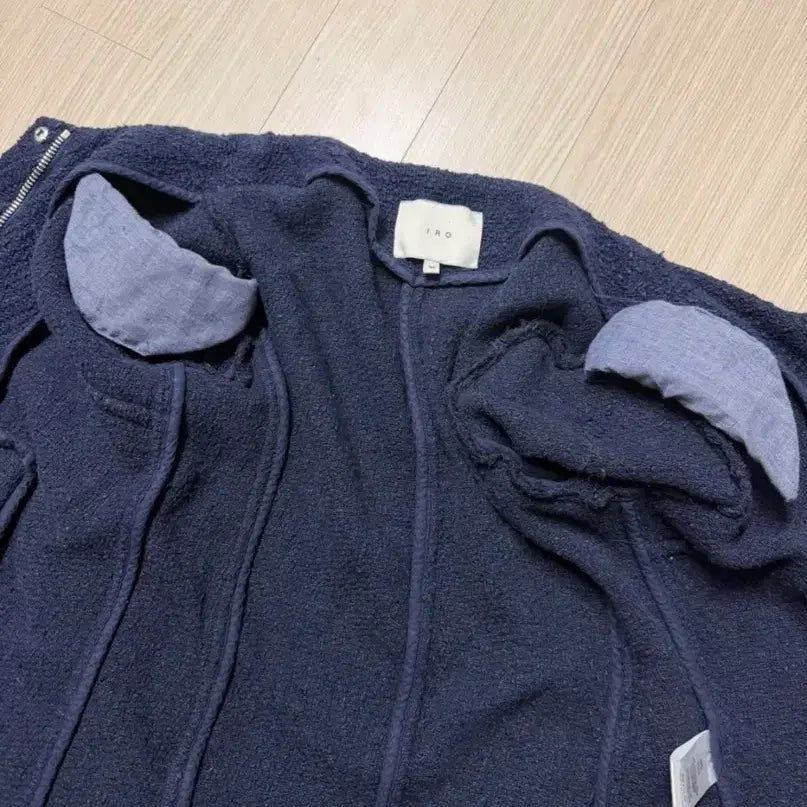 [BUNJANG] Iro Navy Jacket 36 / Iro 이로 네이비 자켓 36