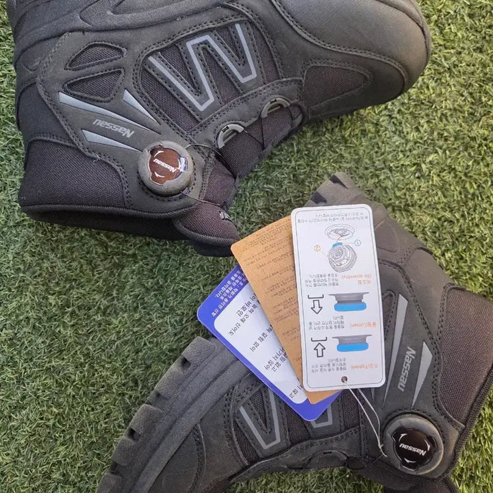 [BUNJANG] Nassau Black Hiking Boots Men&