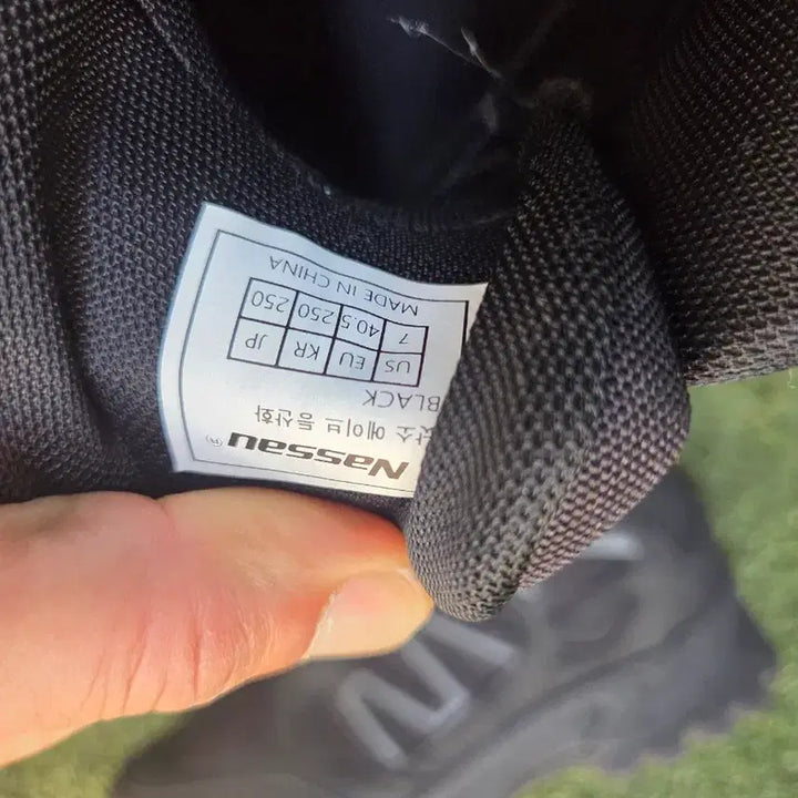 [BUNJANG] Nassau Black Hiking Boots Men&