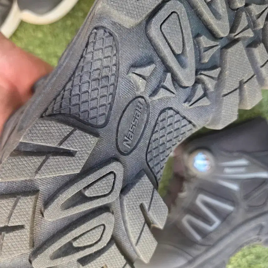 [BUNJANG] Nassau Black Hiking Boots Men&