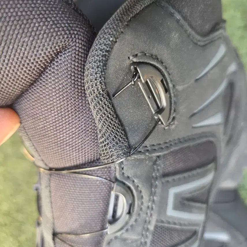 [BUNJANG] Nassau Black Hiking Boots Men&