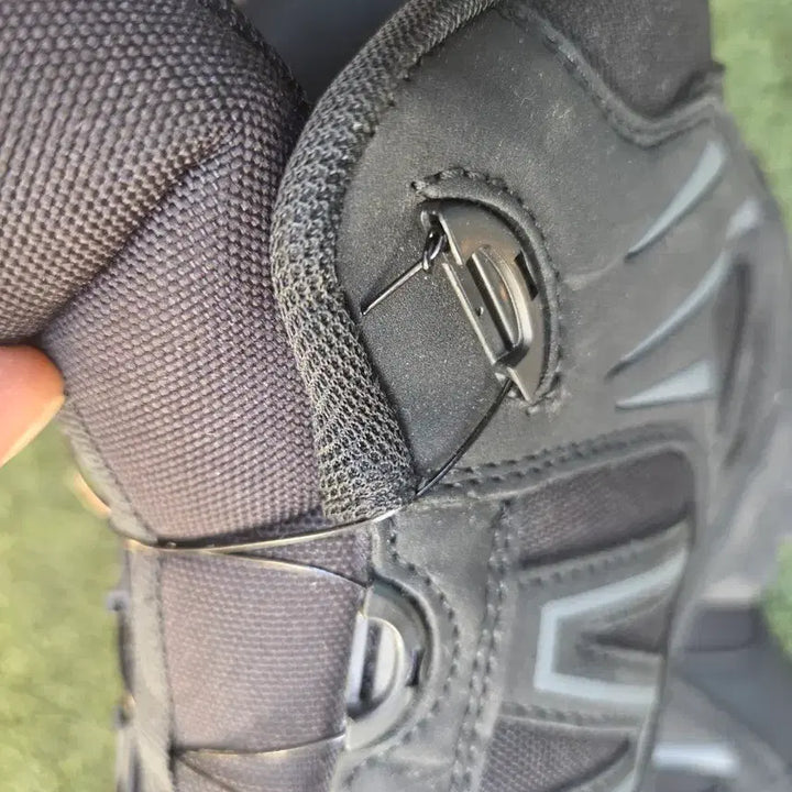 [BUNJANG] Nassau Black Hiking Boots Men&