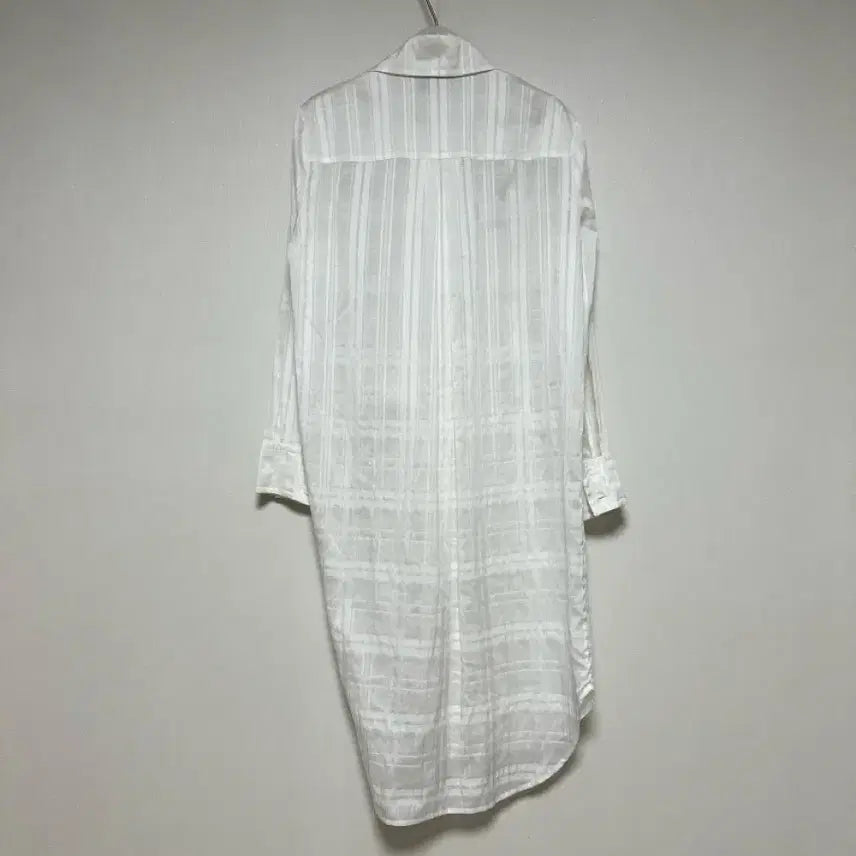 [BUNJANG] Vivienne Westwood Asymmetric Shirt Dress / 비비안웨스트우드 언발란스 셔츠 원피스