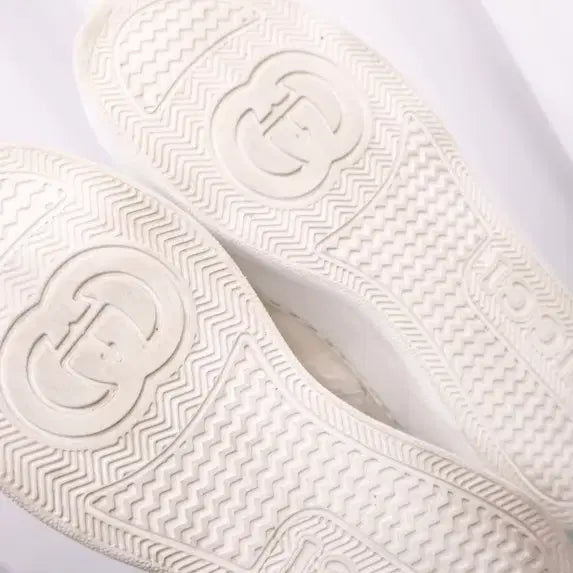 [BUNJANG] Gucci GG Embossed Sneakers / 구찌 GG 엠보스 스니커즈 운동화 669582