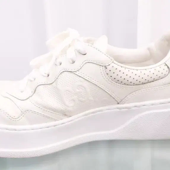 [BUNJANG] Gucci GG Embossed Sneakers / 구찌 GG 엠보스 스니커즈 운동화 669582