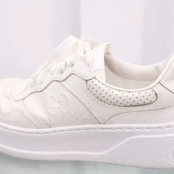 [BUNJANG] Gucci GG Embossed Sneakers / 구찌 GG 엠보스 스니커즈 운동화 669582