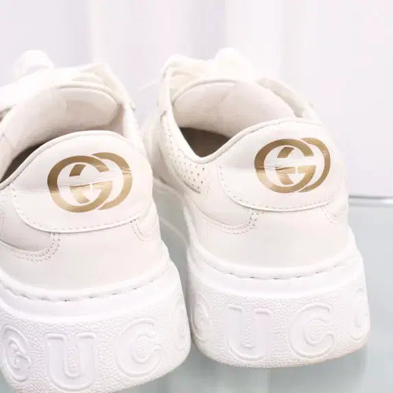 [BUNJANG] Gucci GG Embossed Sneakers / 구찌 GG 엠보스 스니커즈 운동화 669582