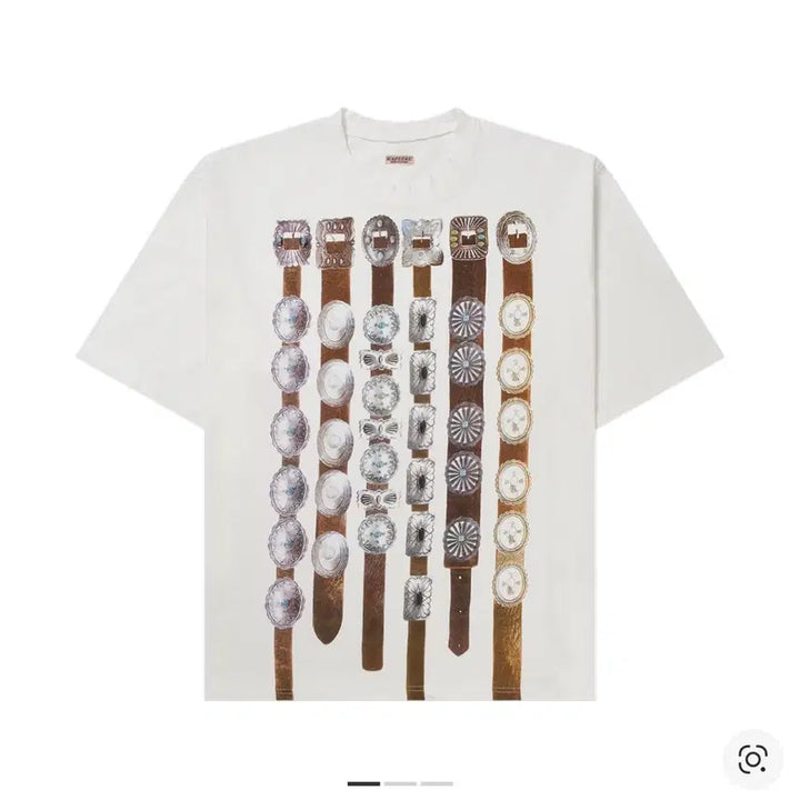 [BUNJANG] Kapital 20 Crew T-shirt White (M Size) / (새상품)캐피탈 20 크루 티셔츠 화이트 M사이즈 팔아요