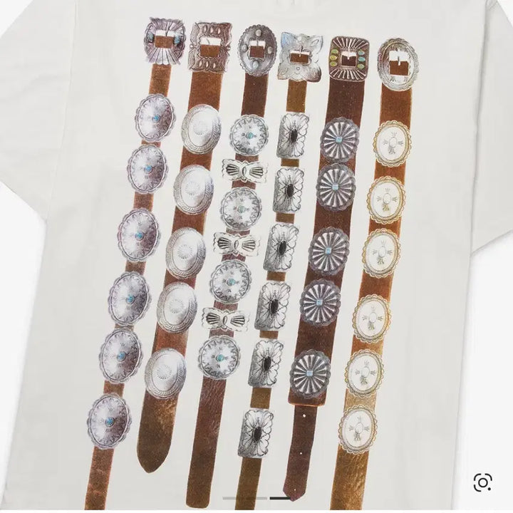 [BUNJANG] Kapital 20 Crew T-shirt White (M Size) / (새상품)캐피탈 20 크루 티셔츠 화이트 M사이즈 팔아요