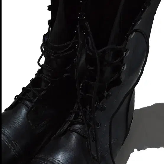 [BUNJANG] Addison Military Combat Boots / Military Addison Men&