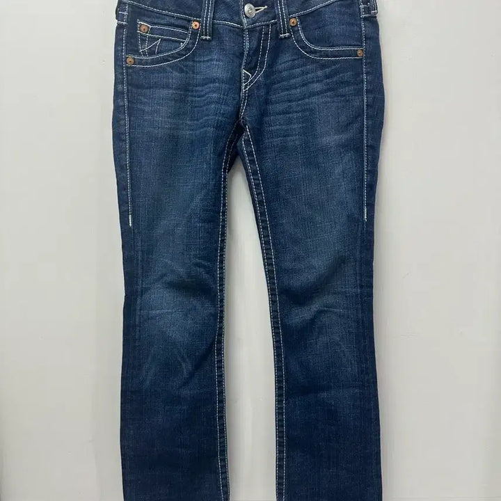 [BUNJANG] True Religion Stitch Denim Jeans 26 / [만원 아라비아빈티지]트루릴리젼 스티치 데님 청바지 26