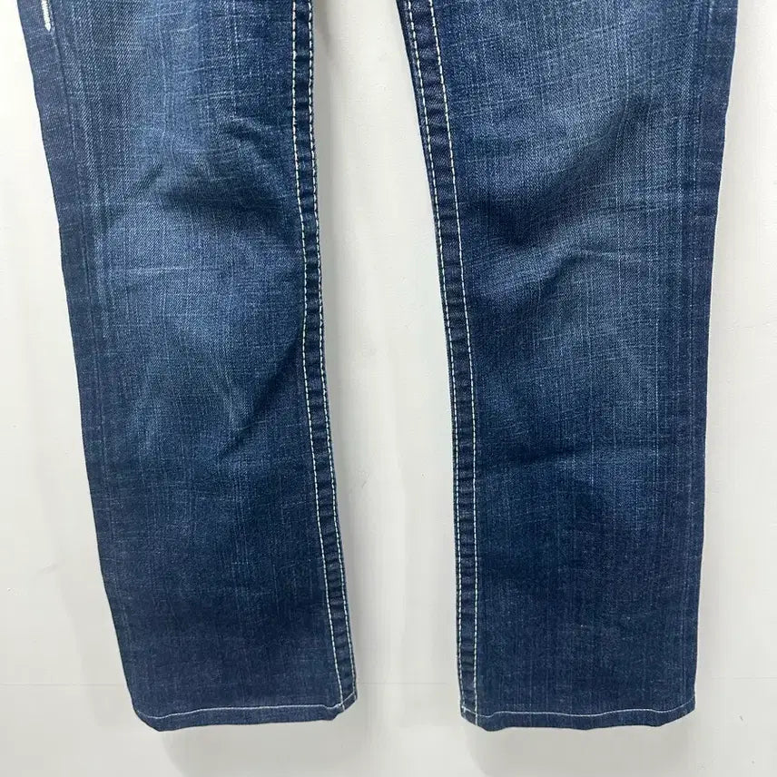 [BUNJANG] True Religion Stitch Denim Jeans 26 / [만원 아라비아빈티지]트루릴리젼 스티치 데님 청바지 26