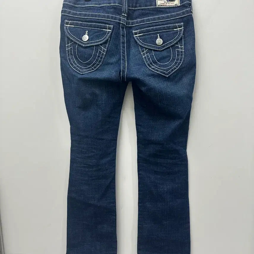 [BUNJANG] True Religion Stitch Denim Jeans 26 / [만원 아라비아빈티지]트루릴리젼 스티치 데님 청바지 26