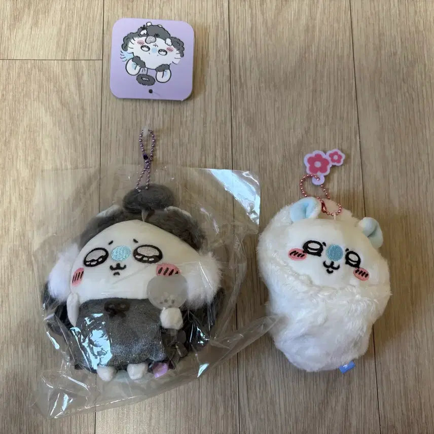 [BUNJANG] Chiikawa Momonga Mascot Set / (치이카와정품)모몽가 마스코트세트