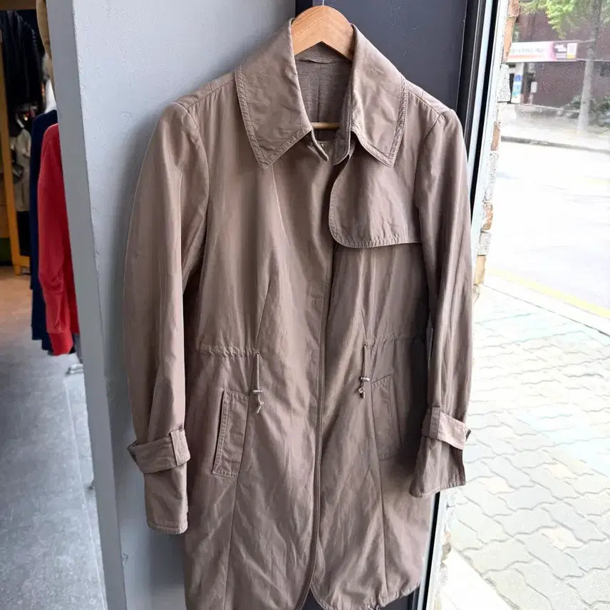 [BUNJANG] Brunello Cucinelli Cashmere Blended Panel Coat / IT44/ 브루넬로 쿠치넬리 캐시미어 블렌딩 패널 코트