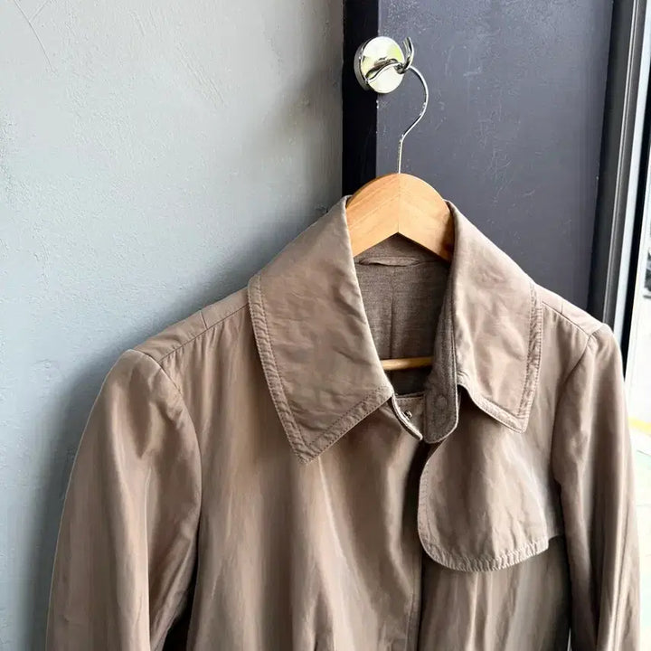 [BUNJANG] Brunello Cucinelli Cashmere Blended Panel Coat / IT44/ 브루넬로 쿠치넬리 캐시미어 블렌딩 패널 코트
