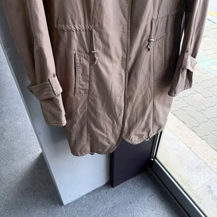 [BUNJANG] Brunello Cucinelli Cashmere Blended Panel Coat / IT44/ 브루넬로 쿠치넬리 캐시미어 블렌딩 패널 코트
